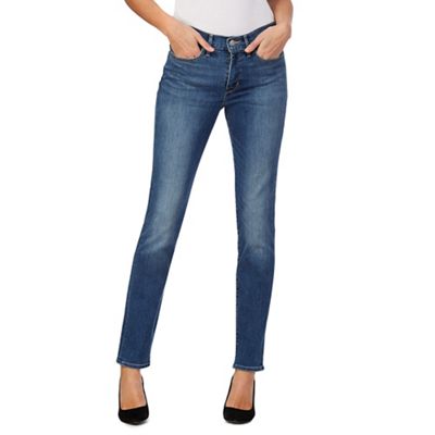 Blue 312 shaping slim denim jeans